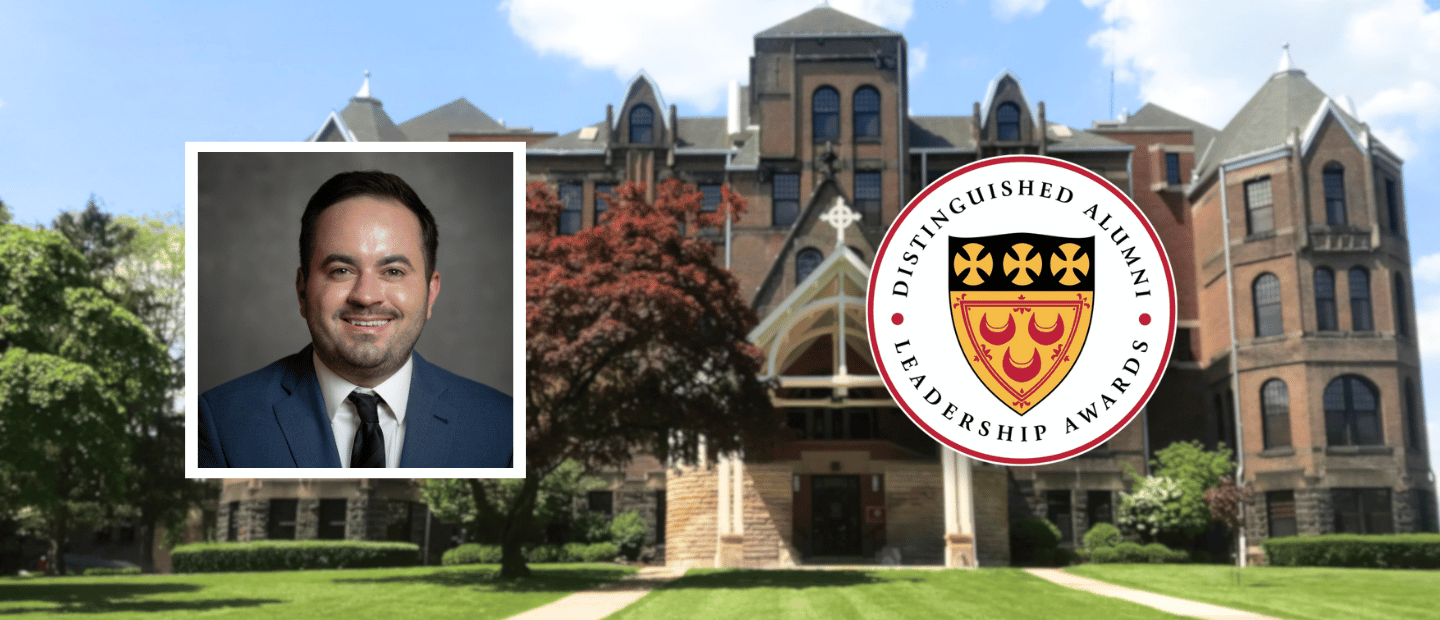 Anthony Palmiscno, Distinguished Alumni Award Recipient 